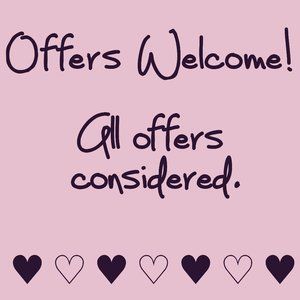 Please make offers! Most are accepted